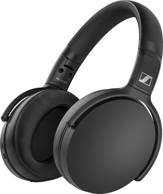 Sennheiser HD 350BT - Draadloze over-ear koptelefoon - Zwart Sennheiser HD 350BT - Draadloze over-ear koptelefoon - Zwart