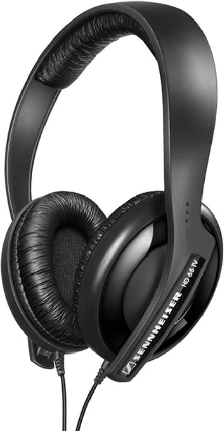 Sennheiser HD 65 TV - Over-ear koptelefoon - Zwart Sennheiser HD 65 TV - Over-ear koptelefoon - Zwart